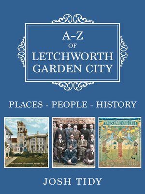 cover image of A-Z of Letchworth Garden City